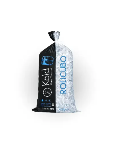 [KOLD-5] KOLD BOLSA DE HIELO CILINDRO (5KG)